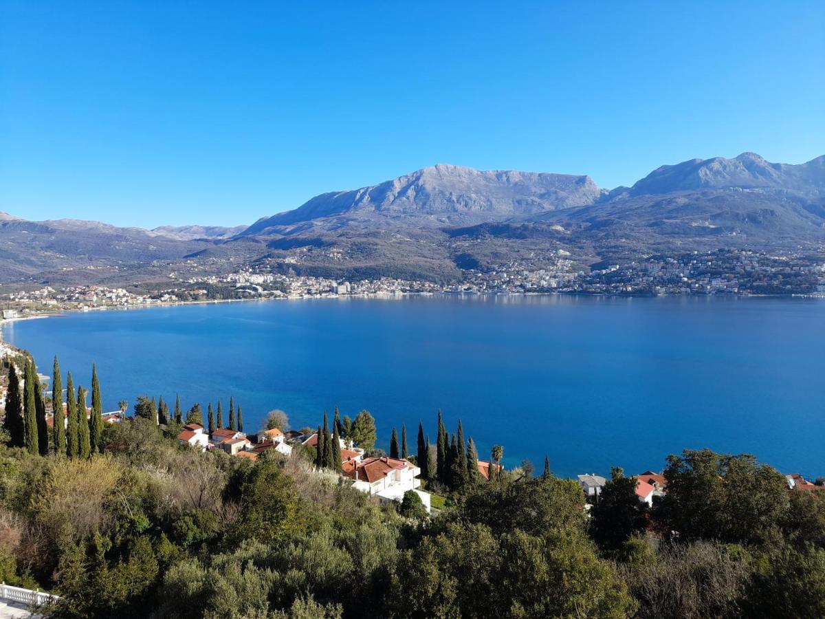 Villa Garden Apartments Herceg Novi Buitenkant foto