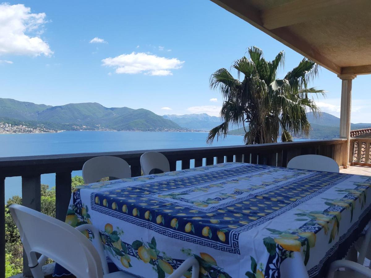 Villa Garden Apartments Herceg Novi Buitenkant foto