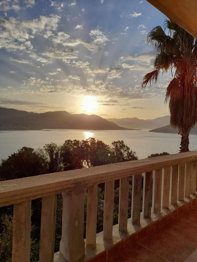Villa Garden Apartments Herceg Novi Buitenkant foto